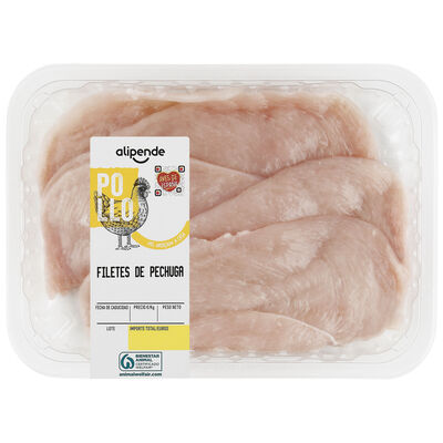 Filete de pollo Alipende 600g aproximadamente