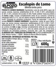 Escalopín de lomo extratierno ElPozo 600g aproximadamente