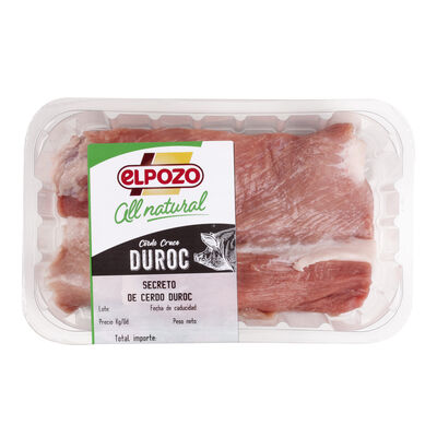 Secreto de cerdo duroc All natural ElPozo 500g aproximadamente
