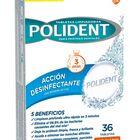 Tabletas limpiadoras Polident 36 uds
