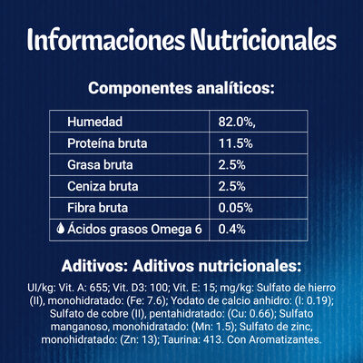 Comida h&uacute;meda gato F&eacute;lix Sensation pescados pack 4