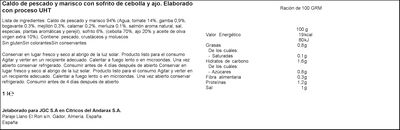 Caldo paella y fideuá con aceite de oliva Don Simón 1l