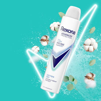 Desodorante spray Advanced Protection 200 ml cotton dry