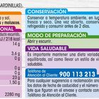 Sardinillas en aceite de oliva Alipende 2 unidades 62g