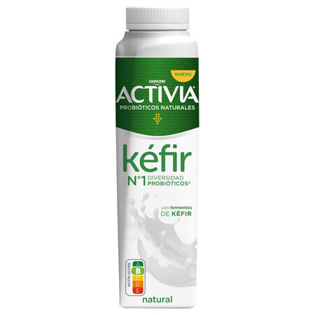 Kéfir liquido Activia 320 gr natural