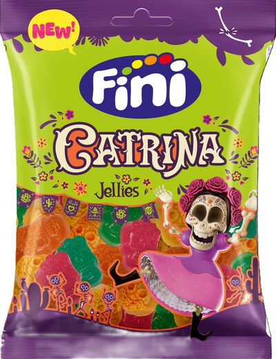 Golosina con sabor dulce y textura suave Fini 90g