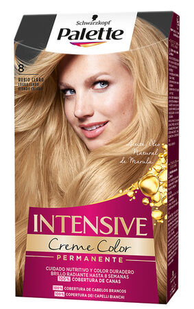 Tinte de cabello Schwarzkopf Palette nº 8 rubio claro