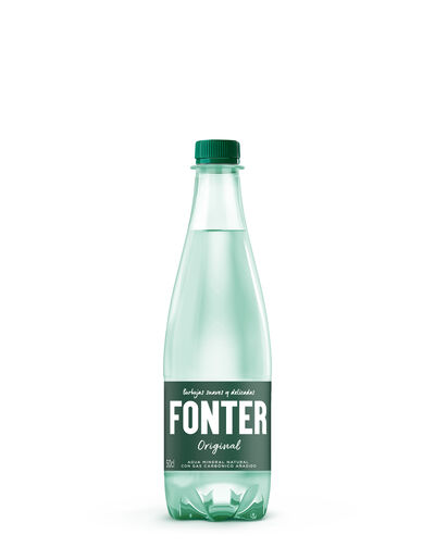 Agua con gas Fonter 50cl