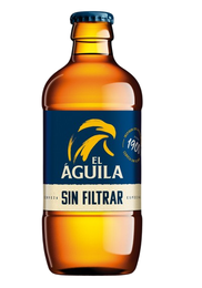 Cerveza sin filtrar Águila bot. 33cl