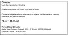 Seagram`s 70cl + 2miniaturas Seagram´s 5cl