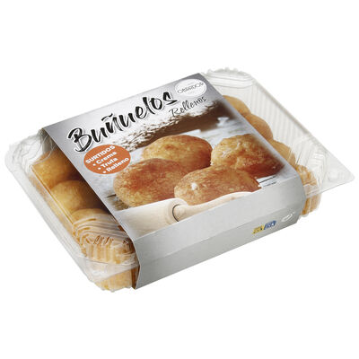 Buñuelos surtidos rellenos variados 300g