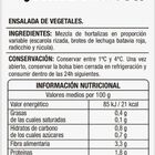 Ensalada mediterránea Alipende 250g