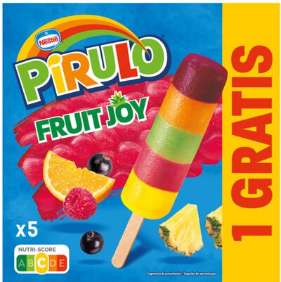 Nestlé pirulo fruit joy 5x65 ml