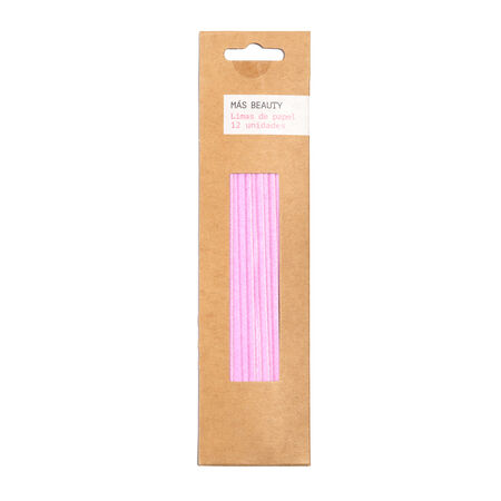Lima papel Mas Beauty 12 uds