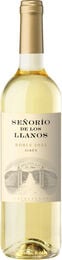 Vino blanco DO Valdepeñas Señorío de los Llanos roble 750.9 ml
