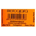 Espárrago manojo 250g