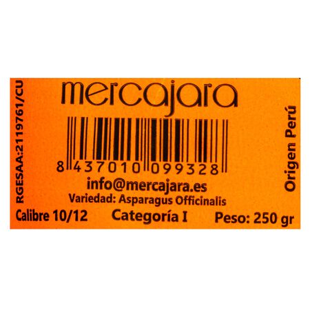 Espárrago manojo 250g