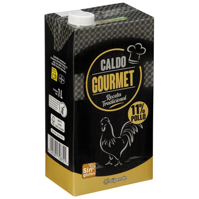 Caldo gourmet Alipende 1l