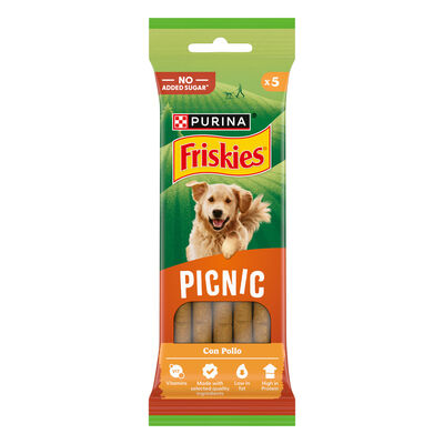 Snack para perros Friskies pollo 5uds