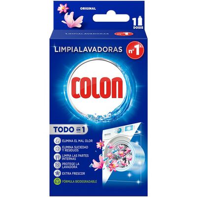 Aditivo limpia lavadoras Colon 250ml