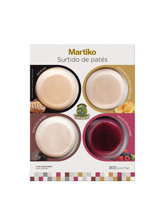 Paté Martiko 300 gr Surtidos