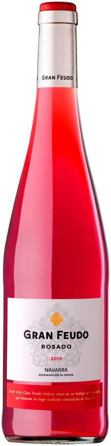 Vino rosado DO Navarra Gran Feudo