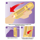 Antipolillas de pinza Orion 3+1 unidades lavanda