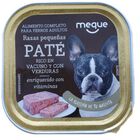 Comida húmeda perro Meque paté mini 150g