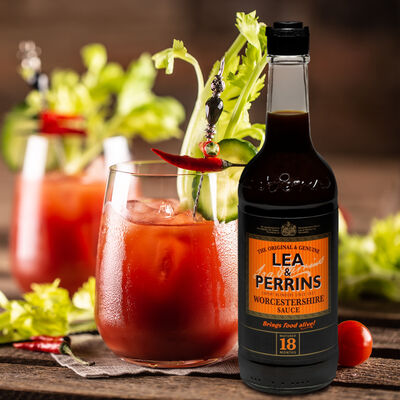 Salsa Lea&Perrins 150ml worcestershire