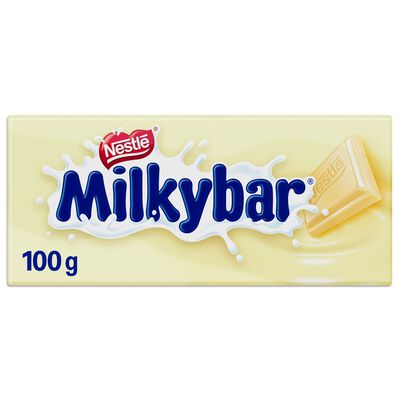 Chocolate blanco milkybar 100g