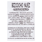 Bizcocho de nuez