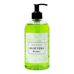 Jabón de manos con dosificador Bodyplus 500ml aloe vera