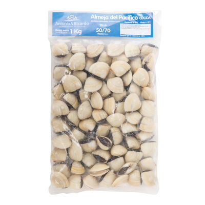 Almeja pac&iacute;fico Antonio y Ricardo 1kg