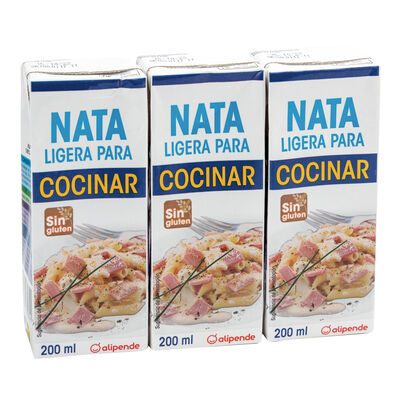 Nata para cocinar Alipende pack 3 ligera