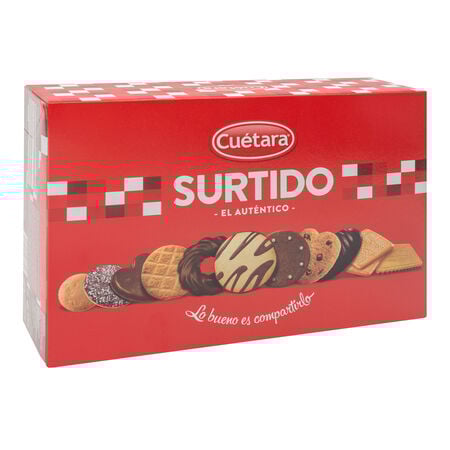 Galleta surtido Cuétara 420g