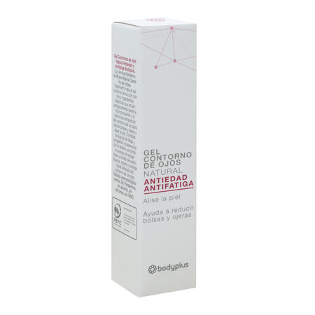 Crema facial contorno de ojos Bodyplus antiedad y antifatiga