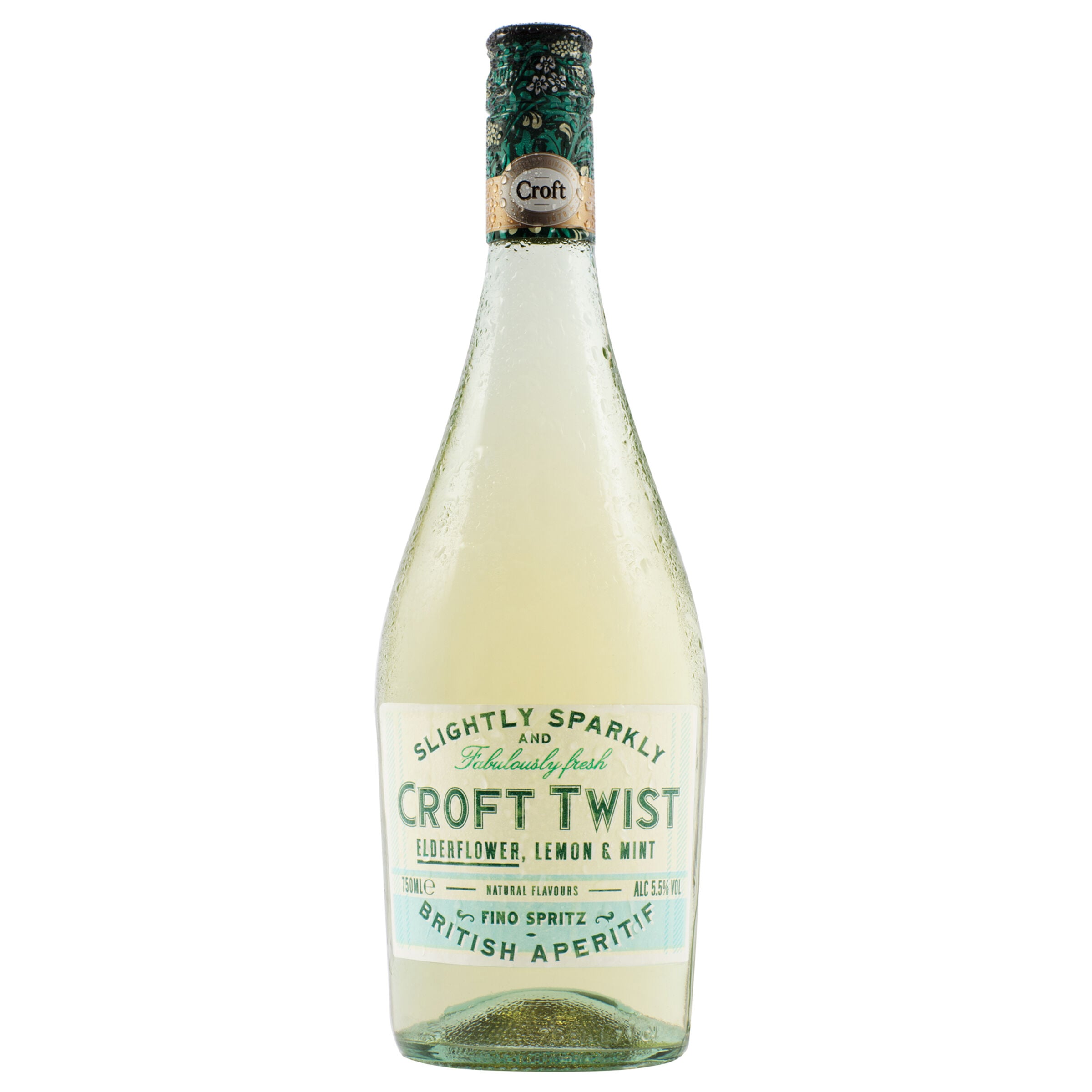 Bebida aperitivo ligeramente espumosa Croft 750 ml finospritz