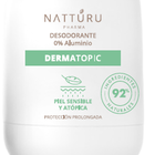 Desodorante roll.on Natturu 75 ml Dermatopic
