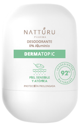 Desodorante roll.on Natturu 75 ml Dermatopic