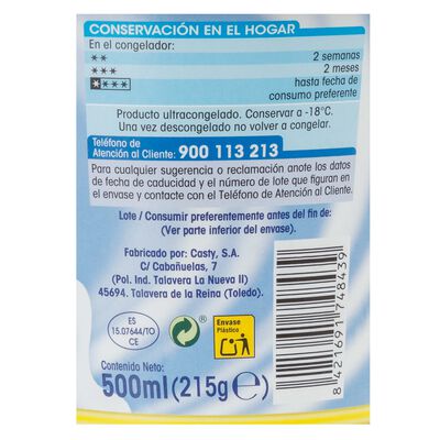 Nata montada Alipende 500ml