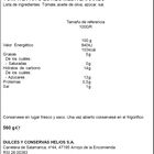 Tomate frito mediterráneo con aceite de oliva virgen extra Helios 560g