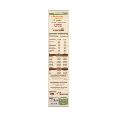 Papilla Nestlé crema de arroz sin gluten 180g