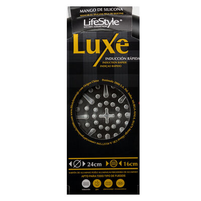 Sartén de aluminio Life Luxe 24cm