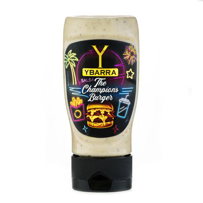 Salsa The Champions Burger Ybarra 250ml