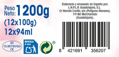 L Casei Alipende pack 12 fresa