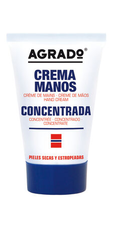 Crema De Manos Concentrada Agrado 50 ml Pieles Secas Y Estropeadas