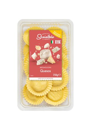 Ravioli con quesos Scoiattolo 250g
