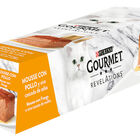 Comida húmeda gato Purina Revelations pollo pack 4