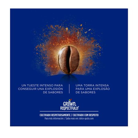 Café ristretto ardenza nescafé Dolce Gusto 16 cápsulas