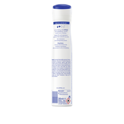 Desodorante en spray Nivea 200ml protege&cuida